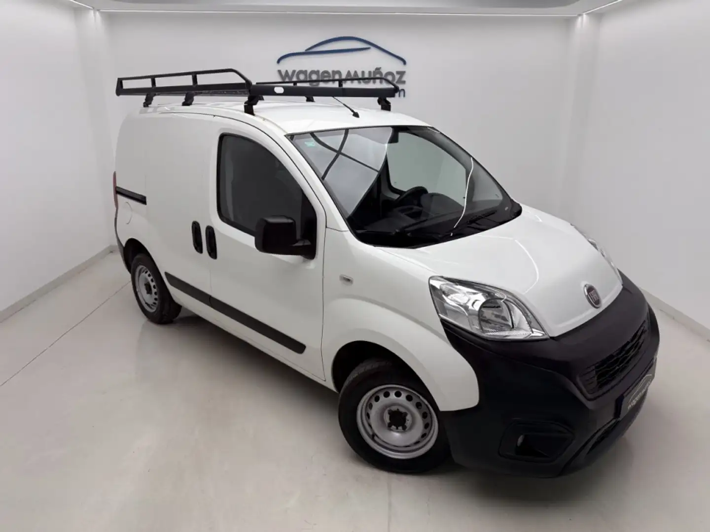 Fiat Fiorino Comercial Cargo 1.3Mjt Base 60kW Blanco - 2