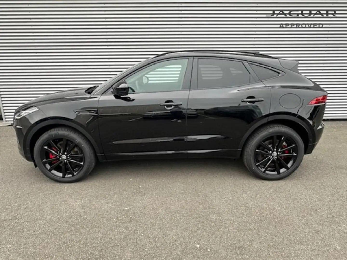 Jaguar E-Pace P270e PHEV 269ch R-Dynamic SE Czarny - 2