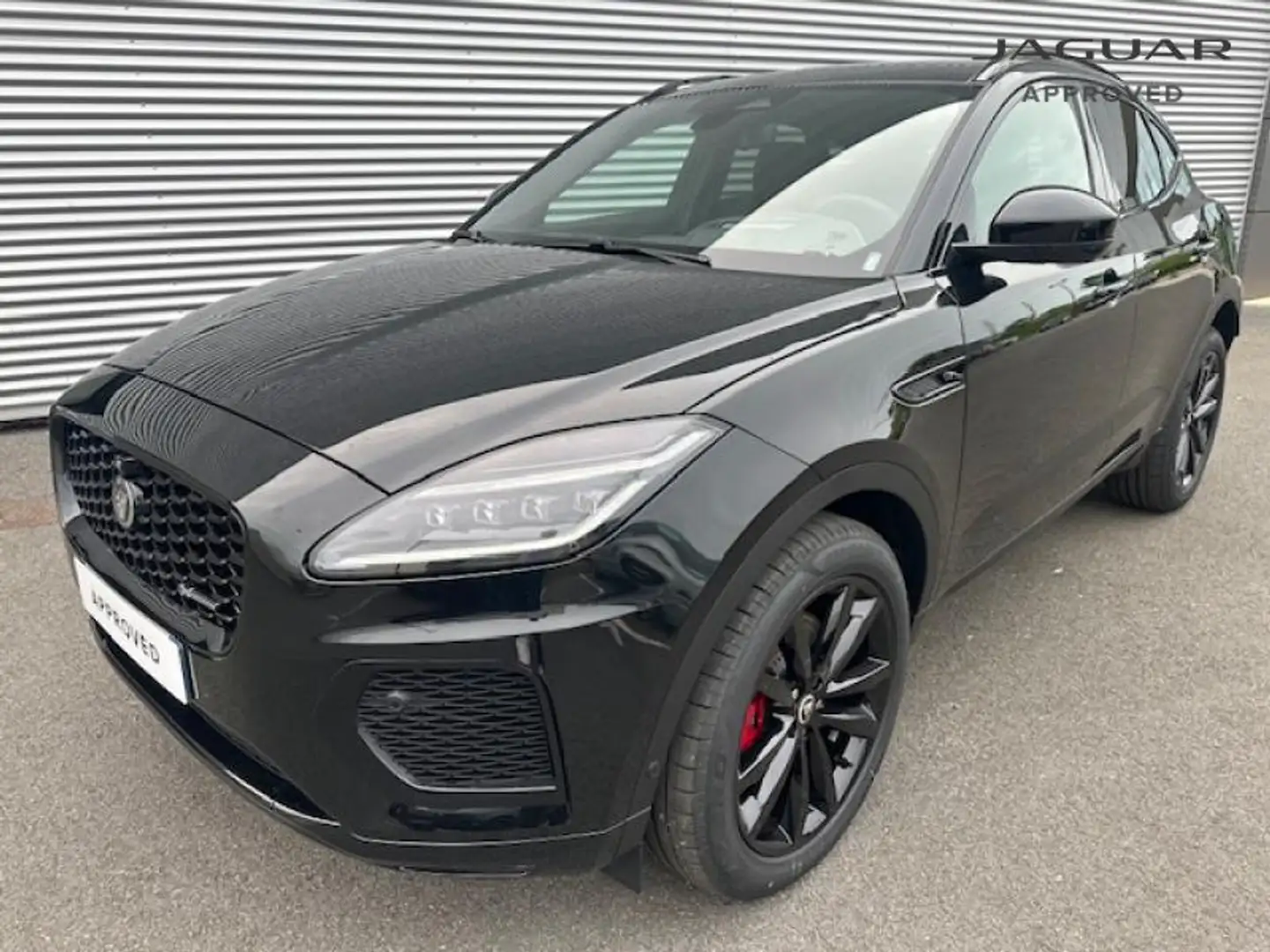 Jaguar E-Pace P270e PHEV 269ch R-Dynamic SE Czarny - 1