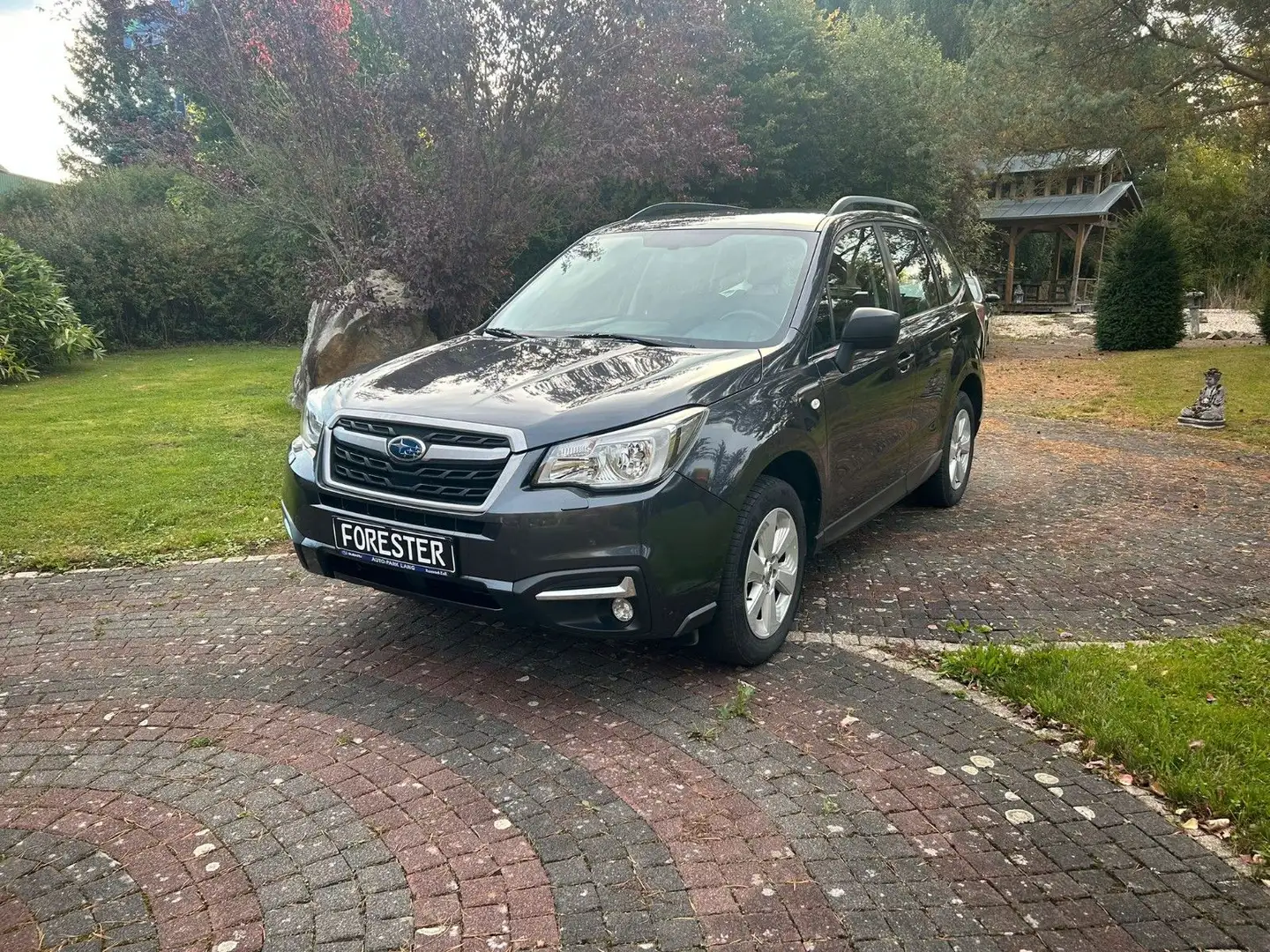 Subaru Forester 2.0D Active *AHK* Šedá - 1