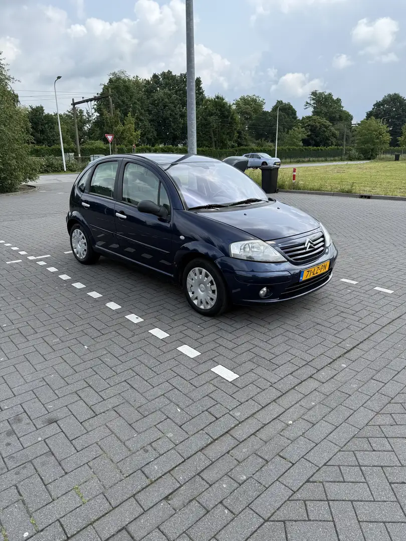 Citroen C3 1.4i Exclusive Blauw - 1