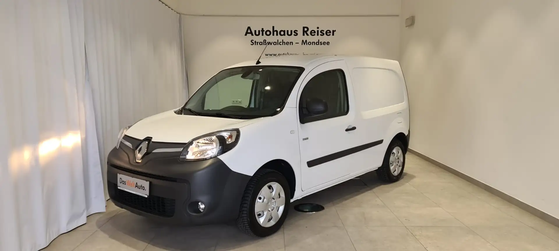 Renault Kangoo Z.E. 33 Complete 2-Sitzer 33kWh (mit Batterie) Weiß - 2