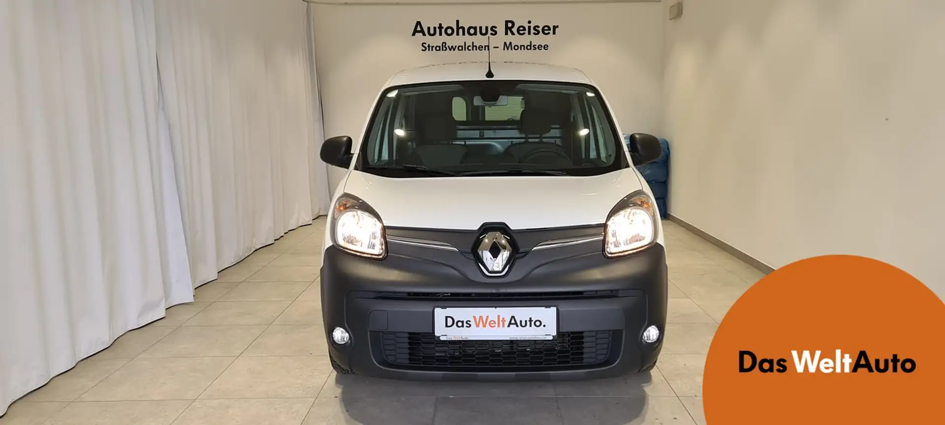 Renault Kangoo Z.E. 33 Complete 2-Sitzer 33kWh (mit Batterie) Weiß - 1