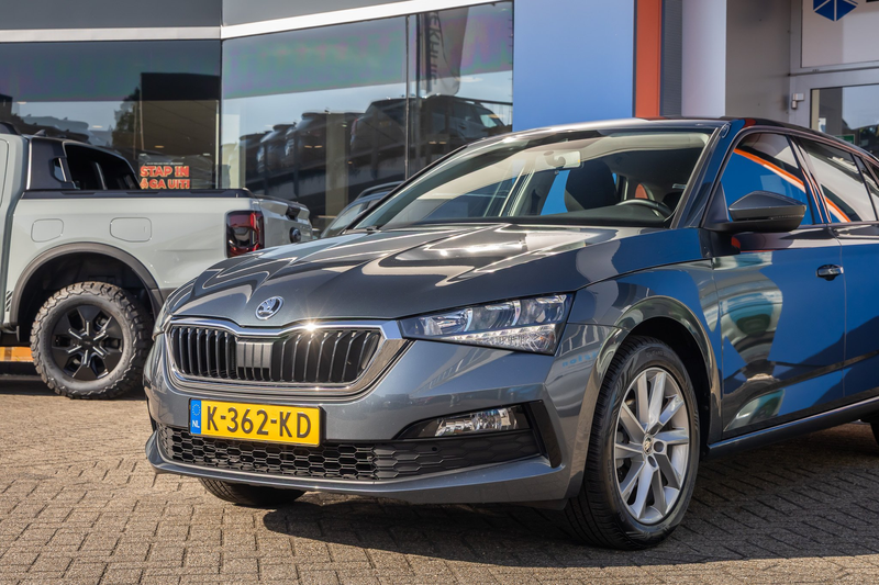 Skoda Scala 1.0 TSI Ambition | Apple Carplay/Android Auto | Di — photo 4