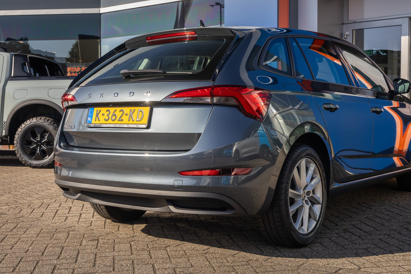 Skoda Scala 1.0 TSI Ambition | Apple Carplay/Android Auto | Di — photo 7