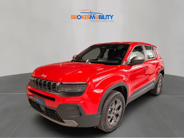 2026 Jeep Avenger in Red for sale