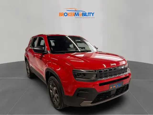 Jeep Avenger view 2