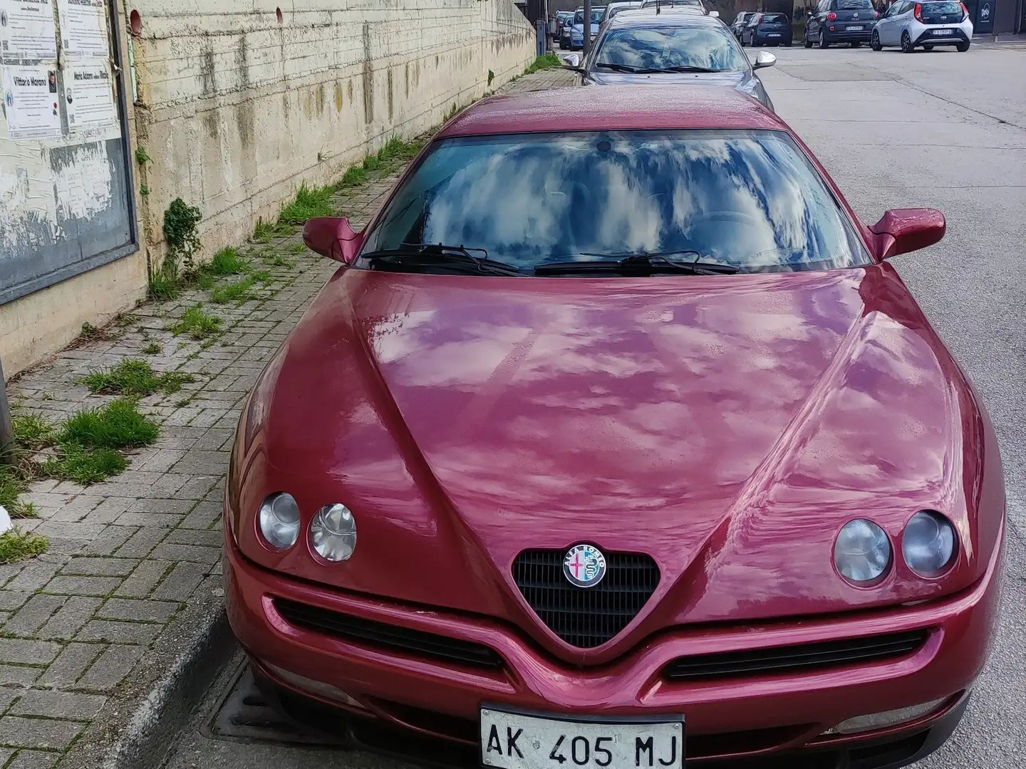 Alfa Romeo GTV 2.0 V6 tb Rouge - 1