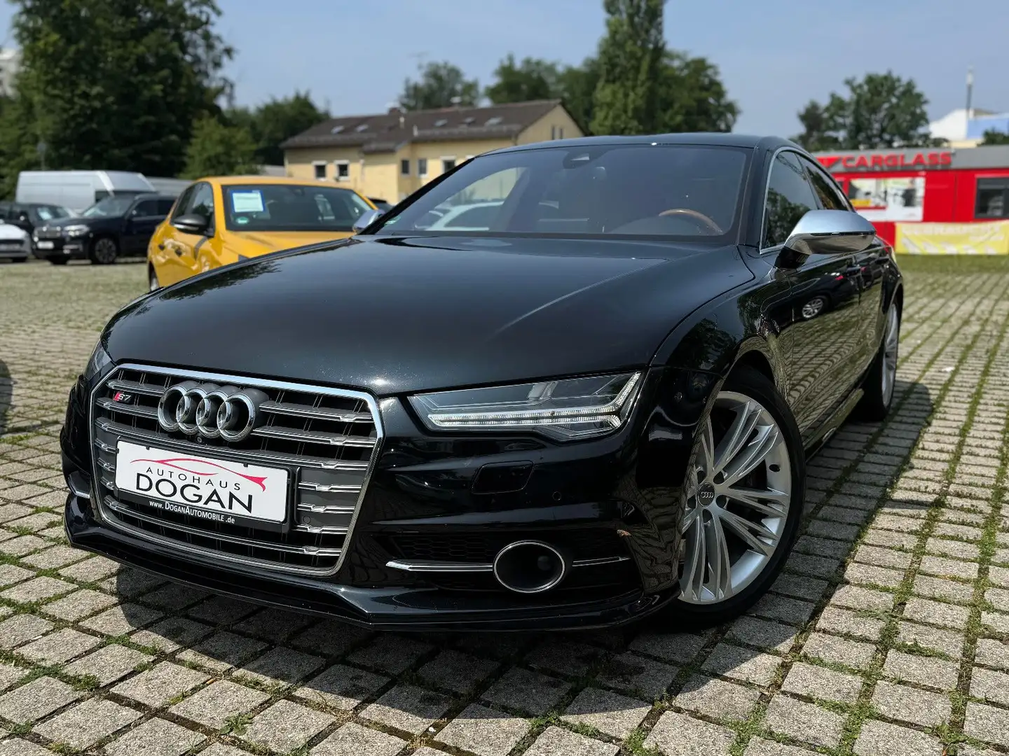 Audi S7 Sportback 4.0 TFSI quattro*VOLLAUSTA.*MATRIX* Noir - 1