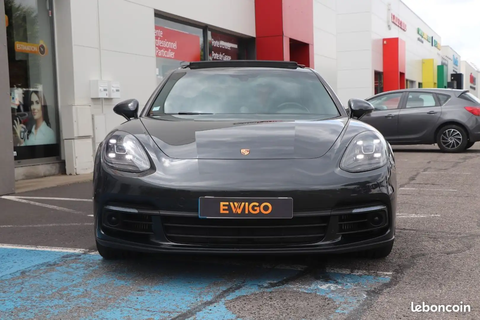 Porsche Panamera 2.9 e-hybrid 462h 335 phev bva tva récupérable Gris - 2
