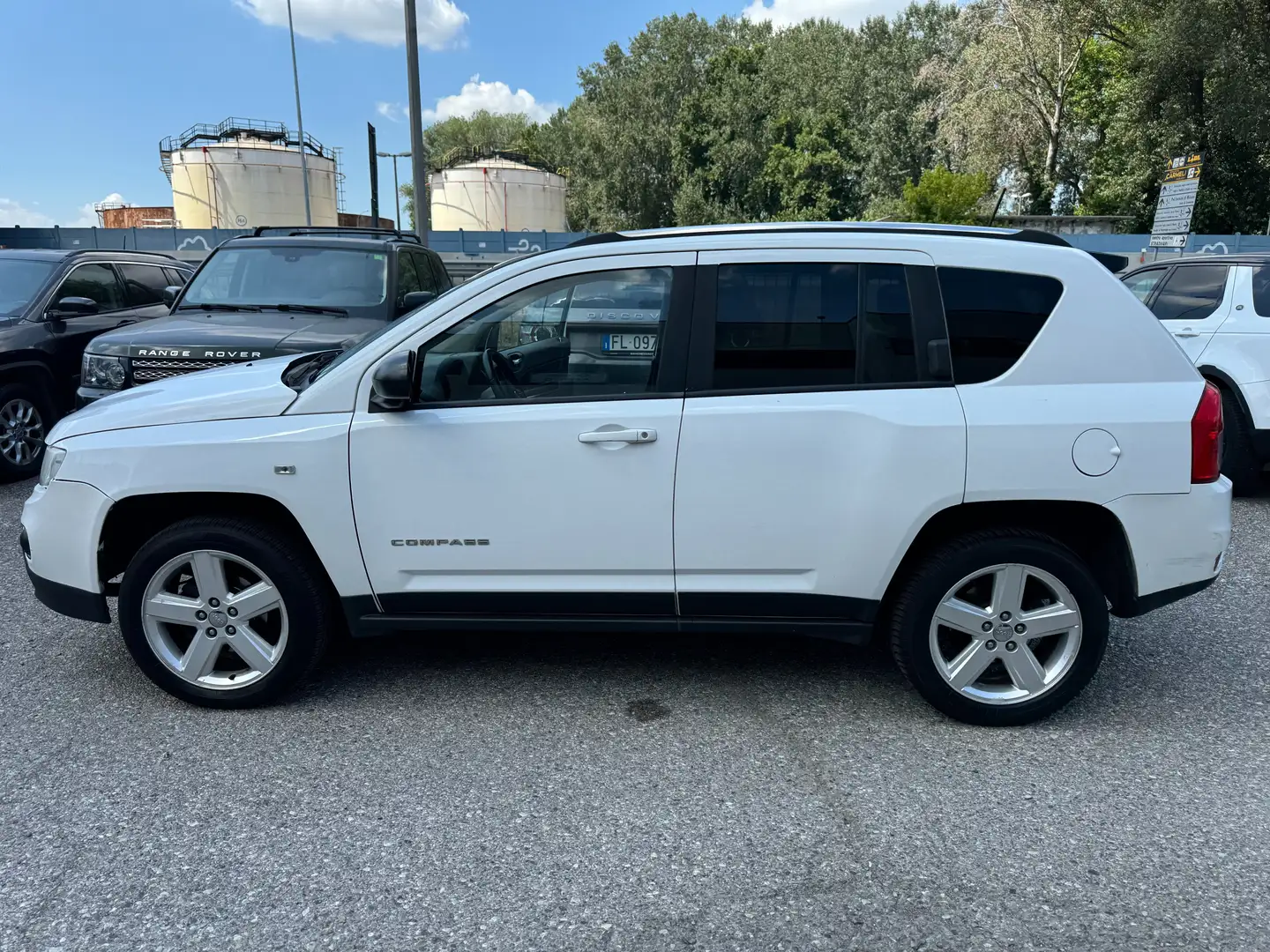Jeep Compass 2.2 crd Limited 4wd 163cv Bianco - 2