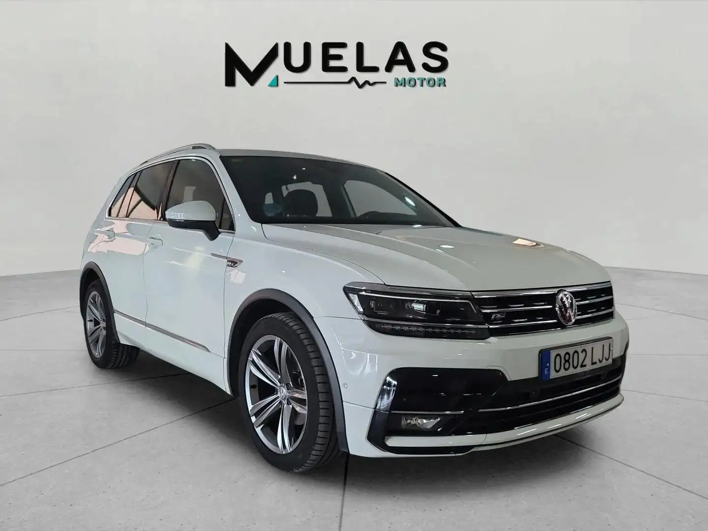 Volkswagen Tiguan 2.0TDI R-Line 110kW Wit - 2
