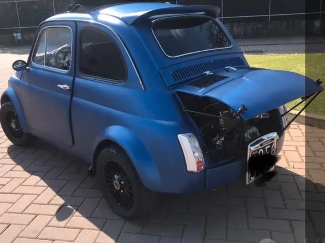 Fiat 500 L, foto 7