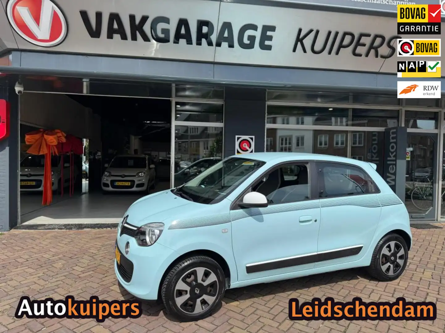 Renault Twingo 1.0 SCe Collection - NAP- Bovag Garantie - Bleu - 1