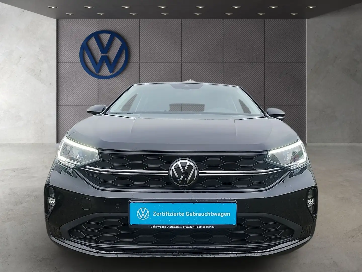 Volkswagen Taigo 1.0 TSI FrontAssist LaneAssist DAB+ LED Schwarz - 2