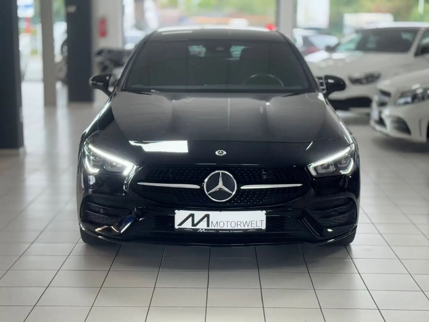 Mercedes-Benz CLA 250 e Shooting Brake Edition 2020 /AMG/NIGHT Noir - 2