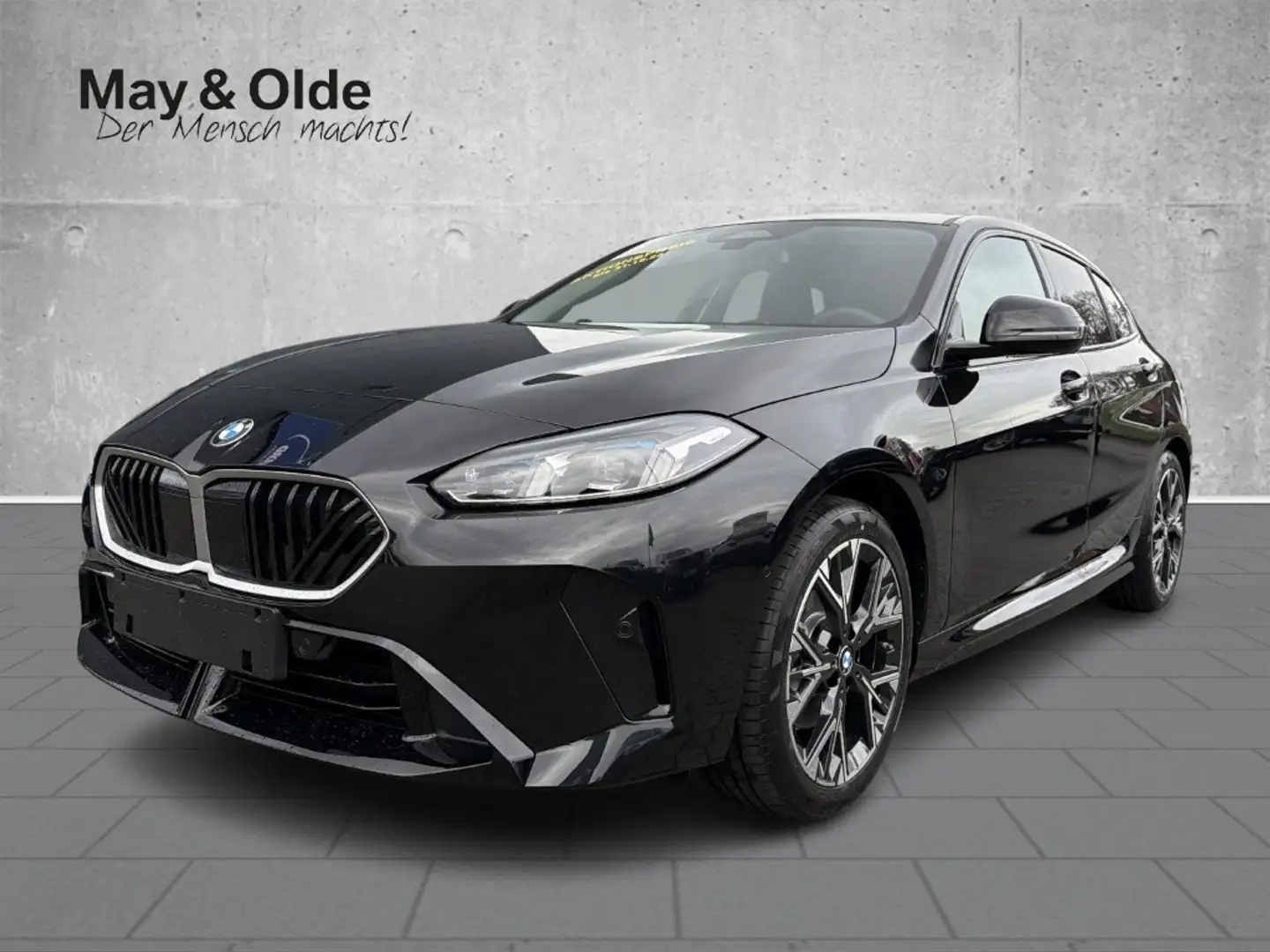 BMW 120 Navi Digitales Cockpit LED Apple CarPlay Android A Negro - 1