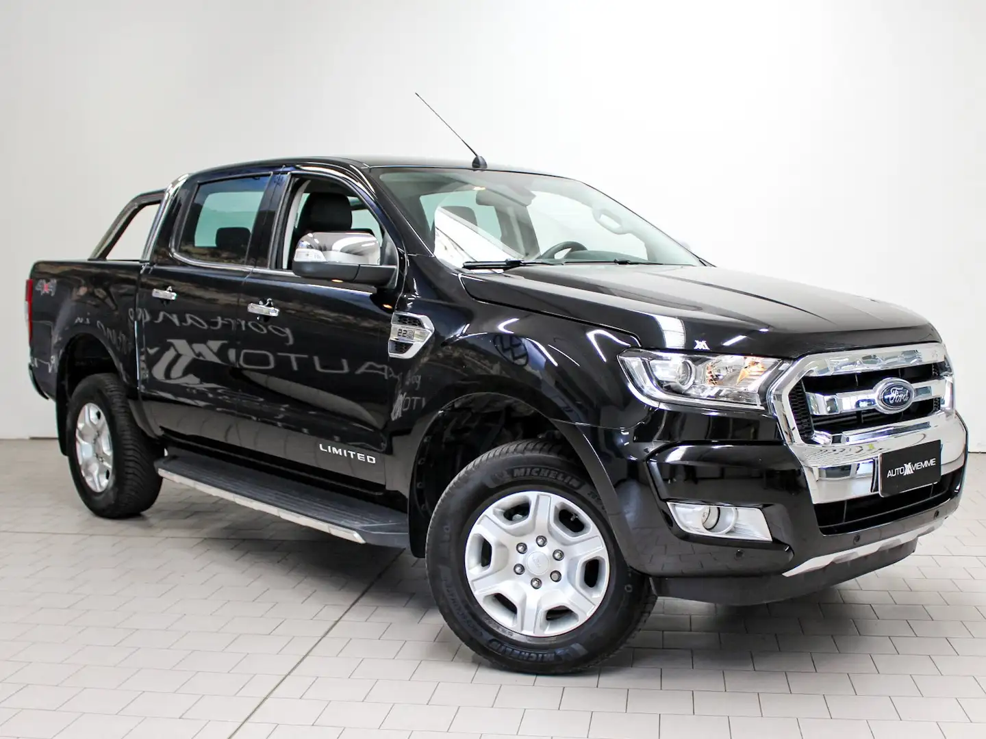 Ford Ranger 2.2 tdci double cab Limited 160cv auto Nero - 1