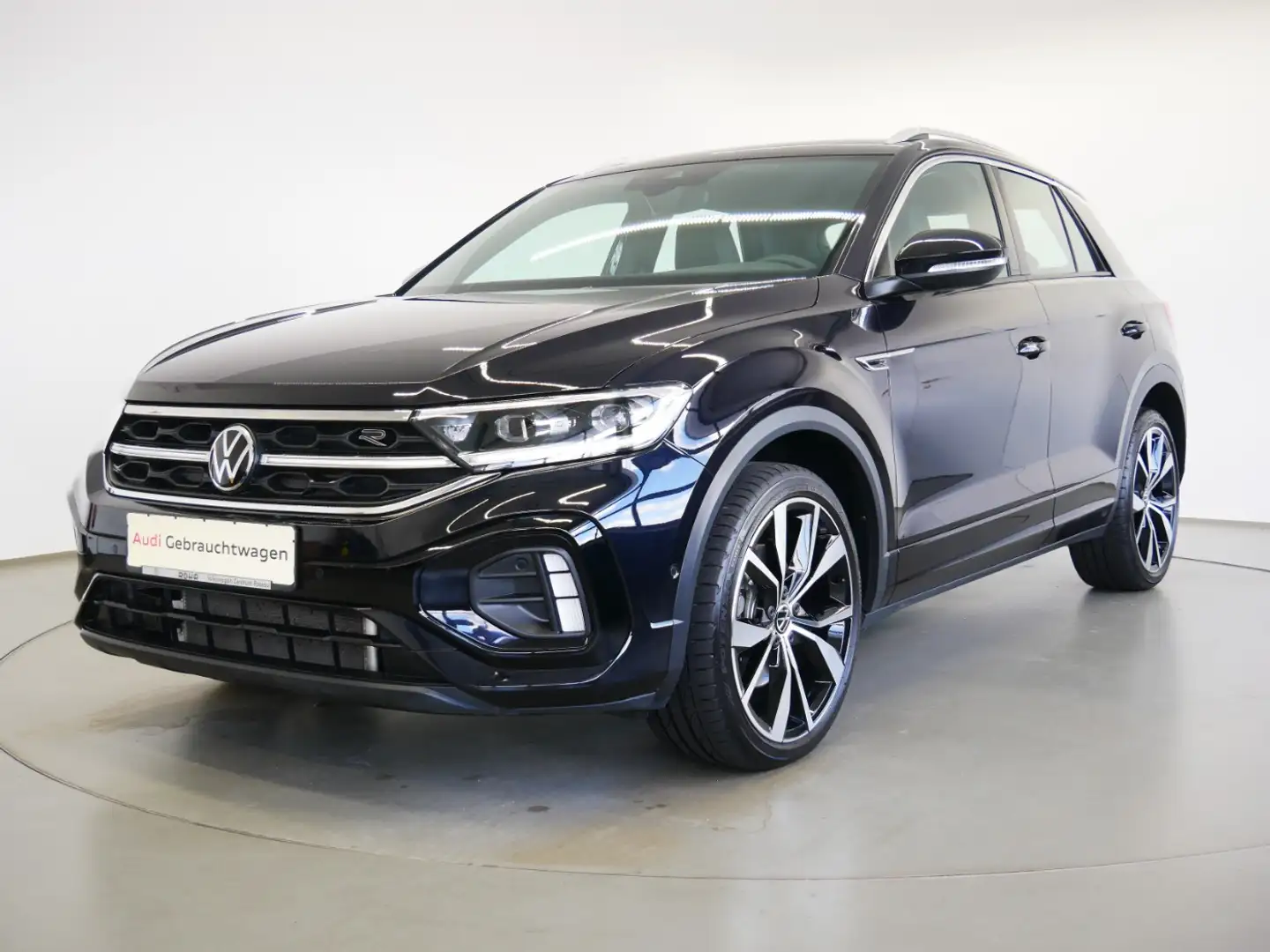 Volkswagen T-Roc 2.0 TSI 4MOTION DSG R-Line IQ-LIGHT Schwarz - 2
