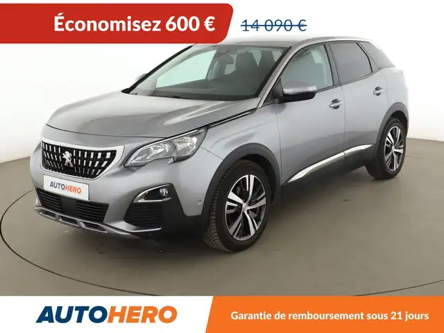 2018 Peugeot 3008 in Grey for sale