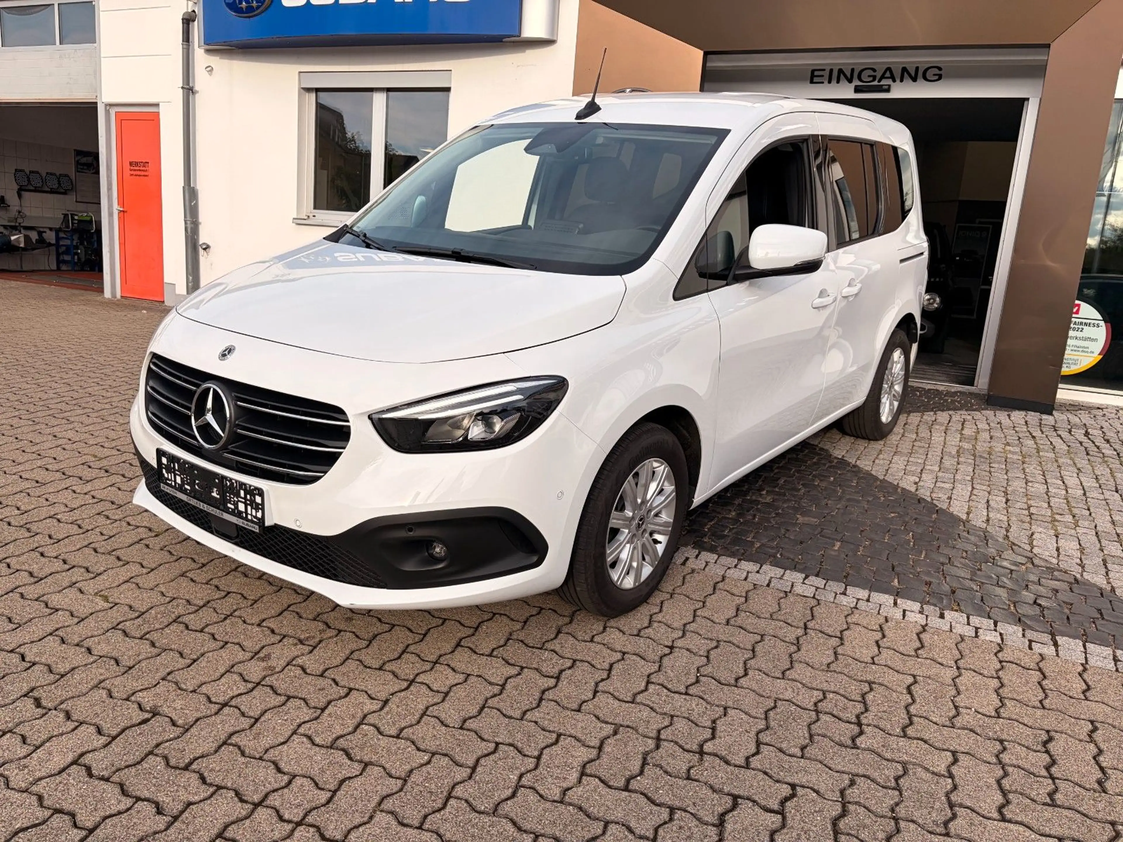 Mercedes-Benz T-Class T-Class Citan180 Progressive Sondermodll Edition — photo 2