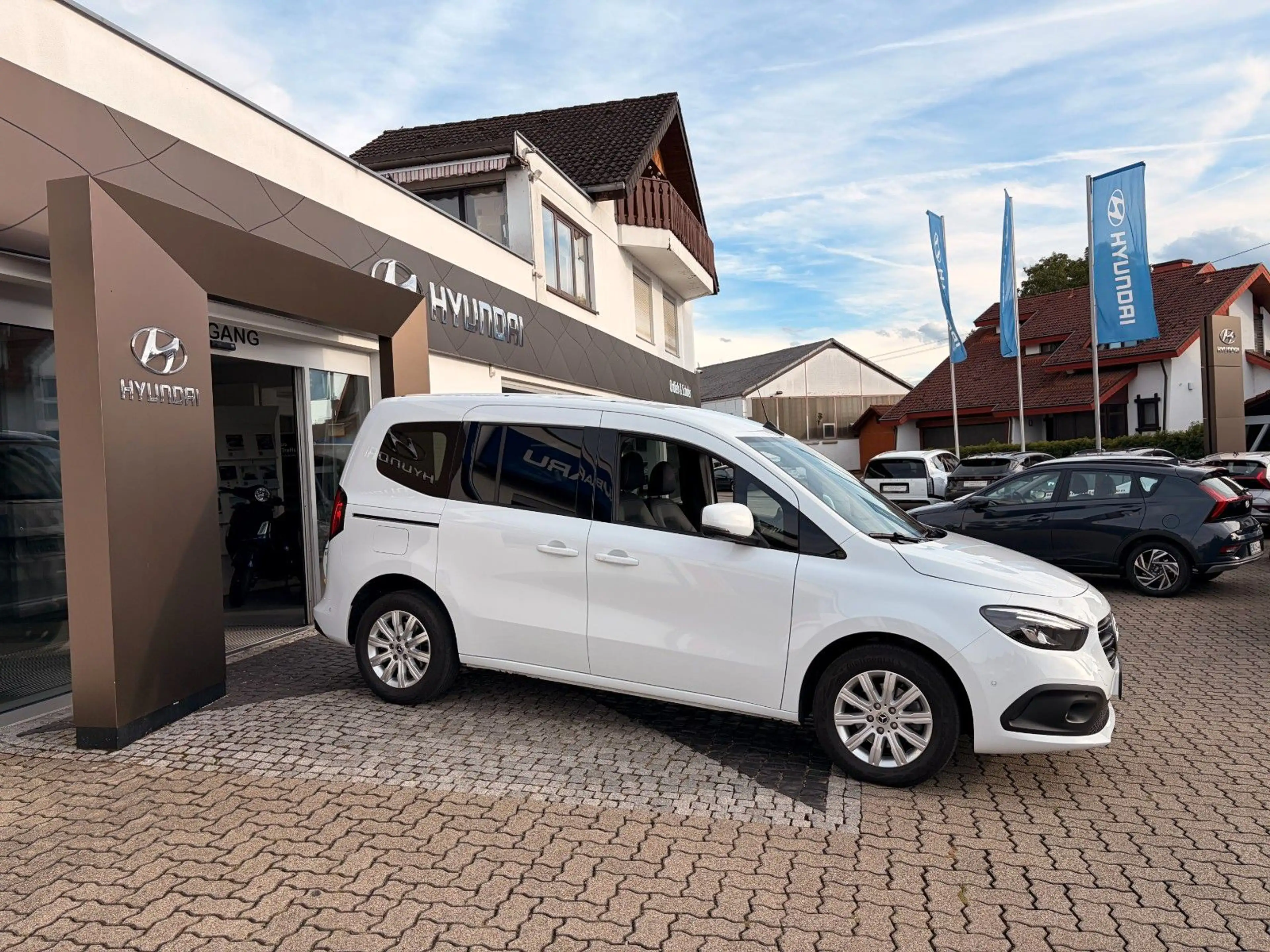 Mercedes-Benz T-Class T-Class Citan180 Progressive Sondermodll Edition — photo 3