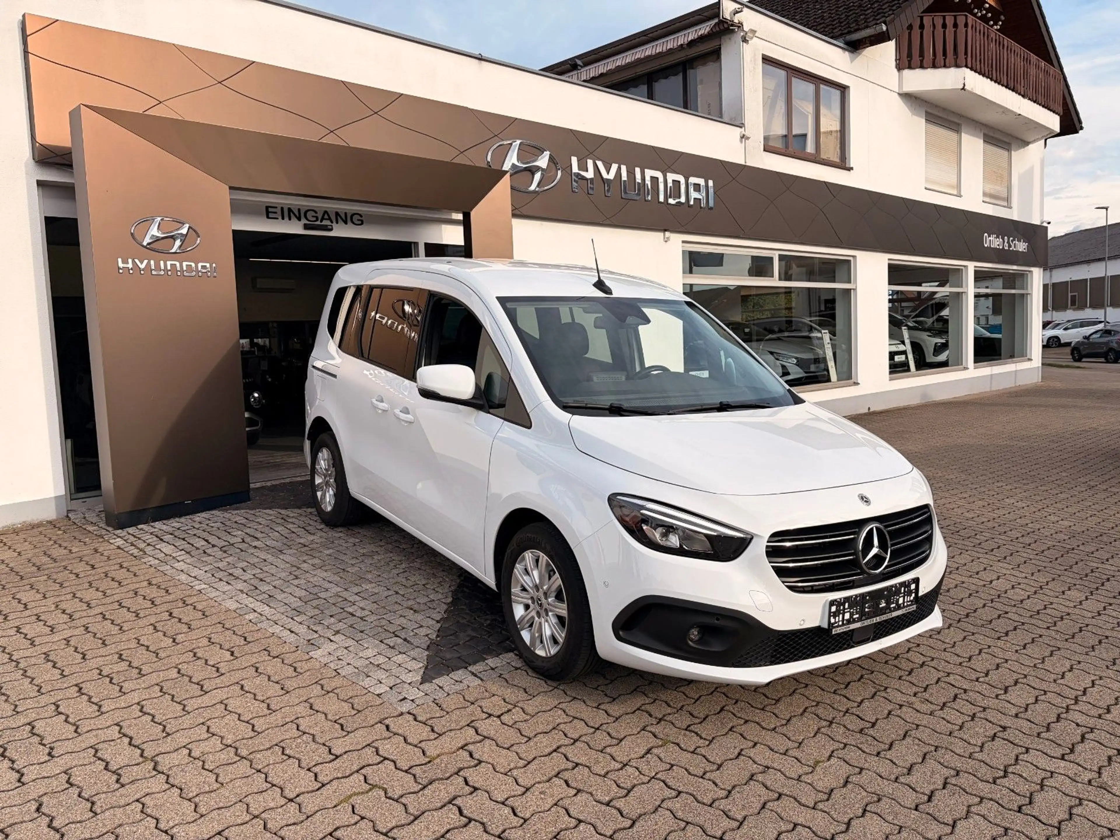 Mercedes-Benz T-Class T-Class Citan180 Progressive Sondermodll Edition