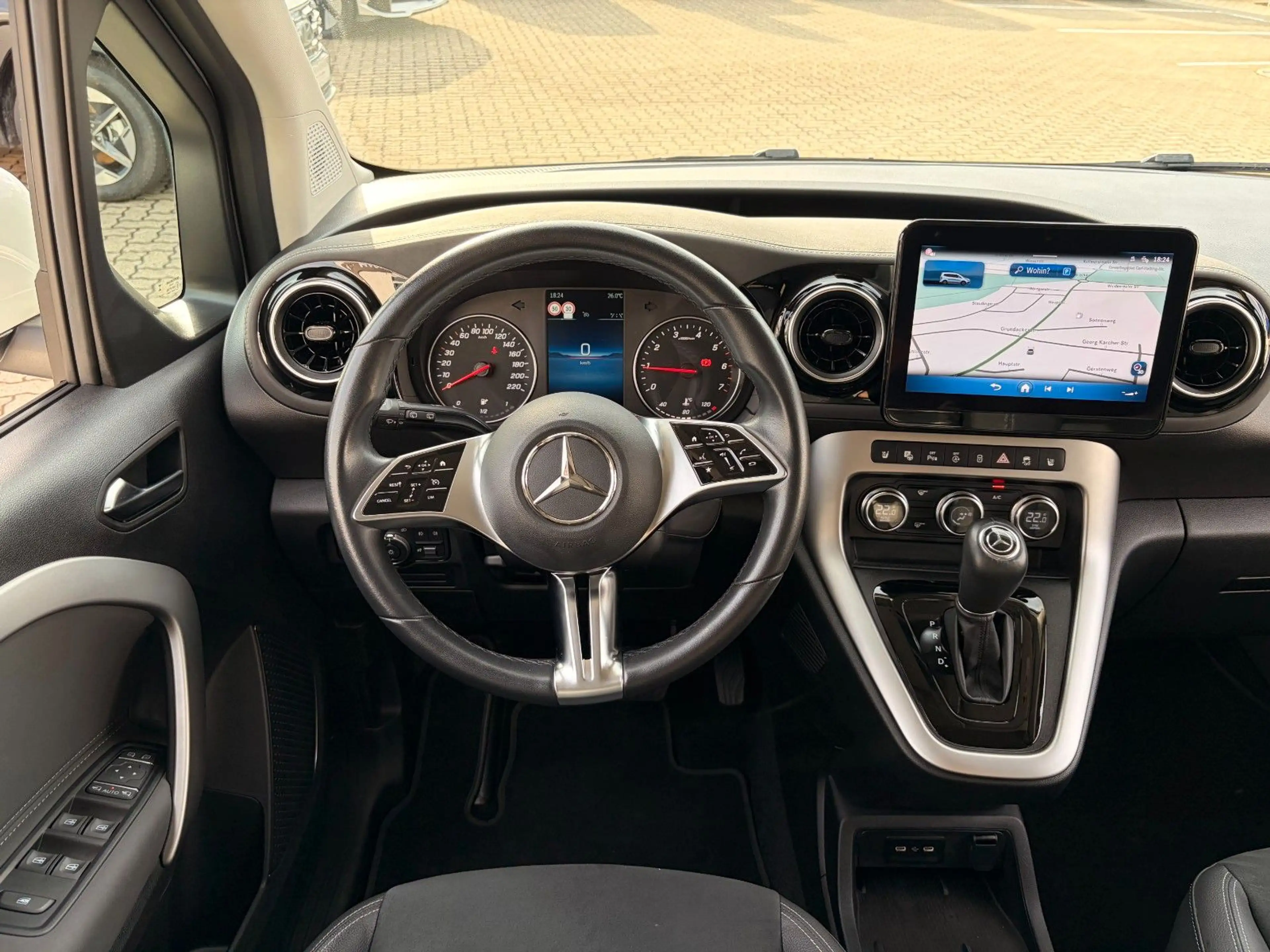 Mercedes-Benz T-Class T-Class Citan180 Progressive Sondermodll Edition — photo 10