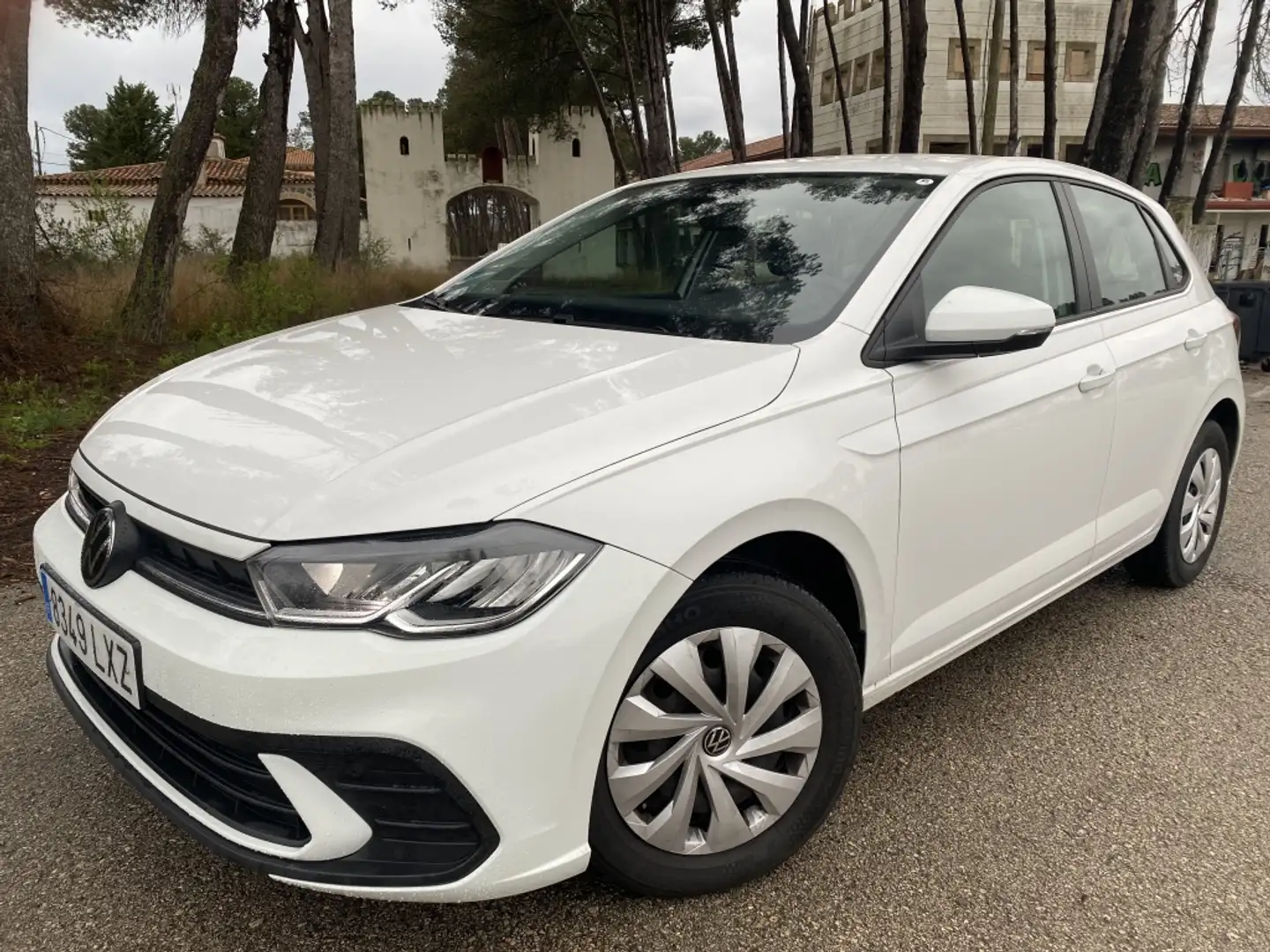 Volkswagen Polo 1.0 TSI Life 70kW Blanco - 1