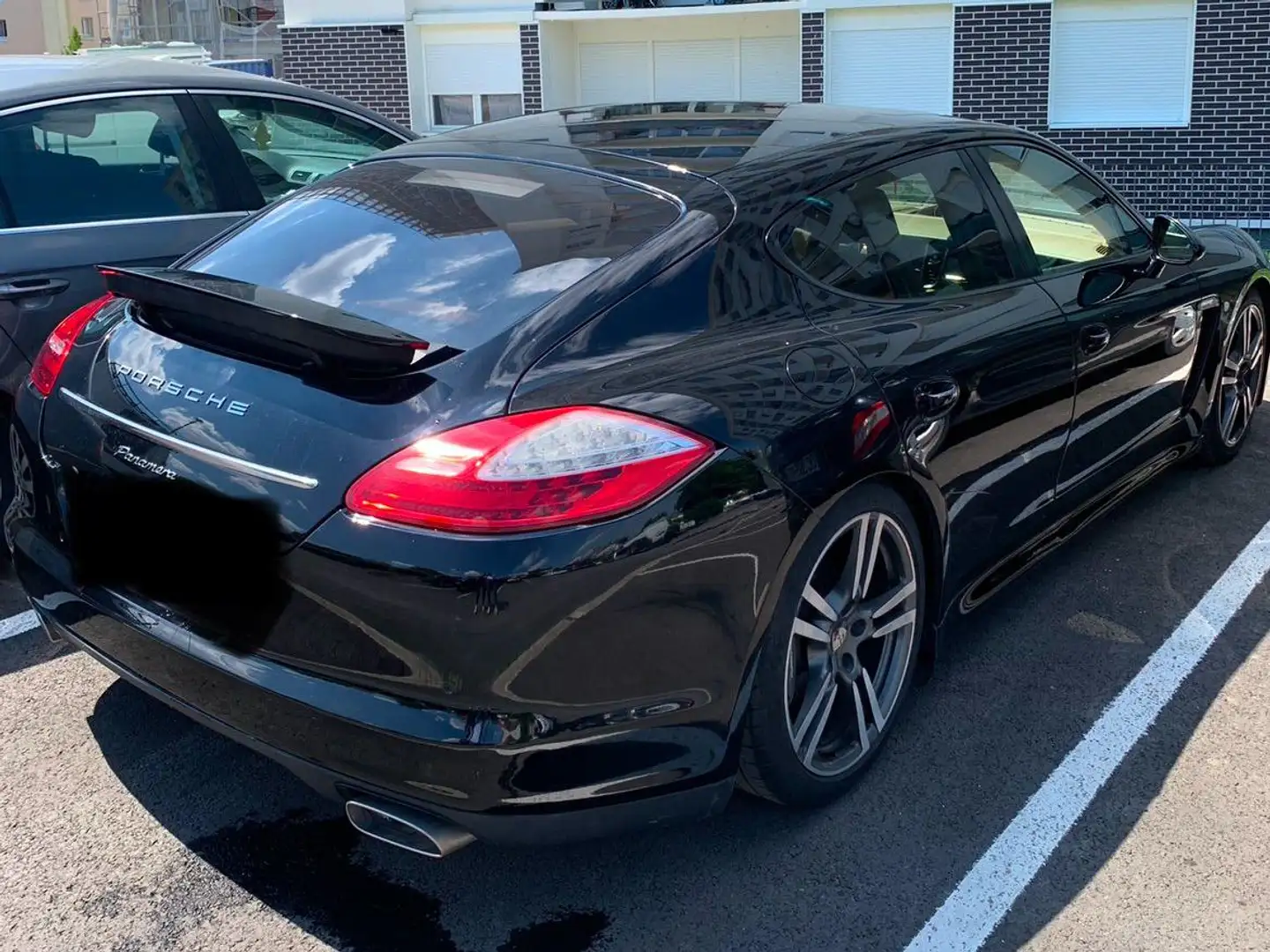 Porsche Panamera Panamera V6 3.0D 250 Tiptronic S Noir - 2