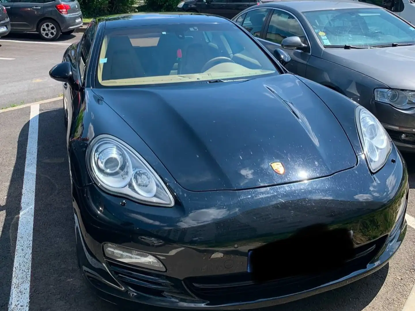 Porsche Panamera Panamera V6 3.0D 250 Tiptronic S Noir - 1