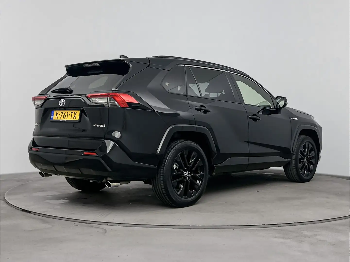 Toyota RAV 4 2.5 Hybrid Black Edition | Dodehoek Sensor | Navig Zwart - 2