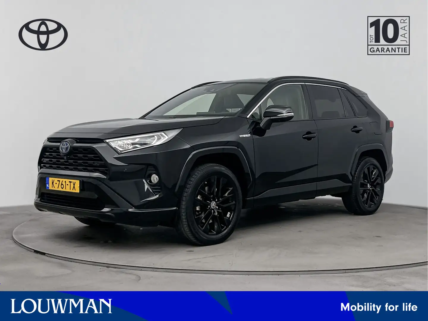 Toyota RAV 4 2.5 Hybrid Black Edition | Dodehoek Sensor | Navig Zwart - 1