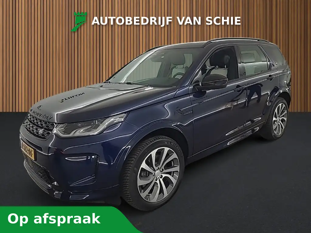 Land Rover Discovery Sport 2023 из Европы — купить под ключ