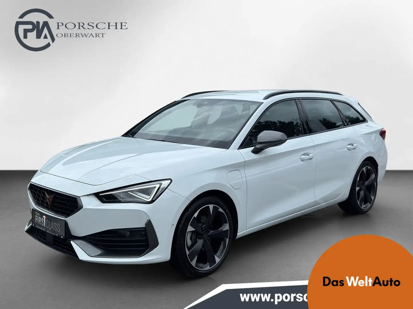 CUPRA Leon eHYBRID DSG 150/204 Weiß - 1