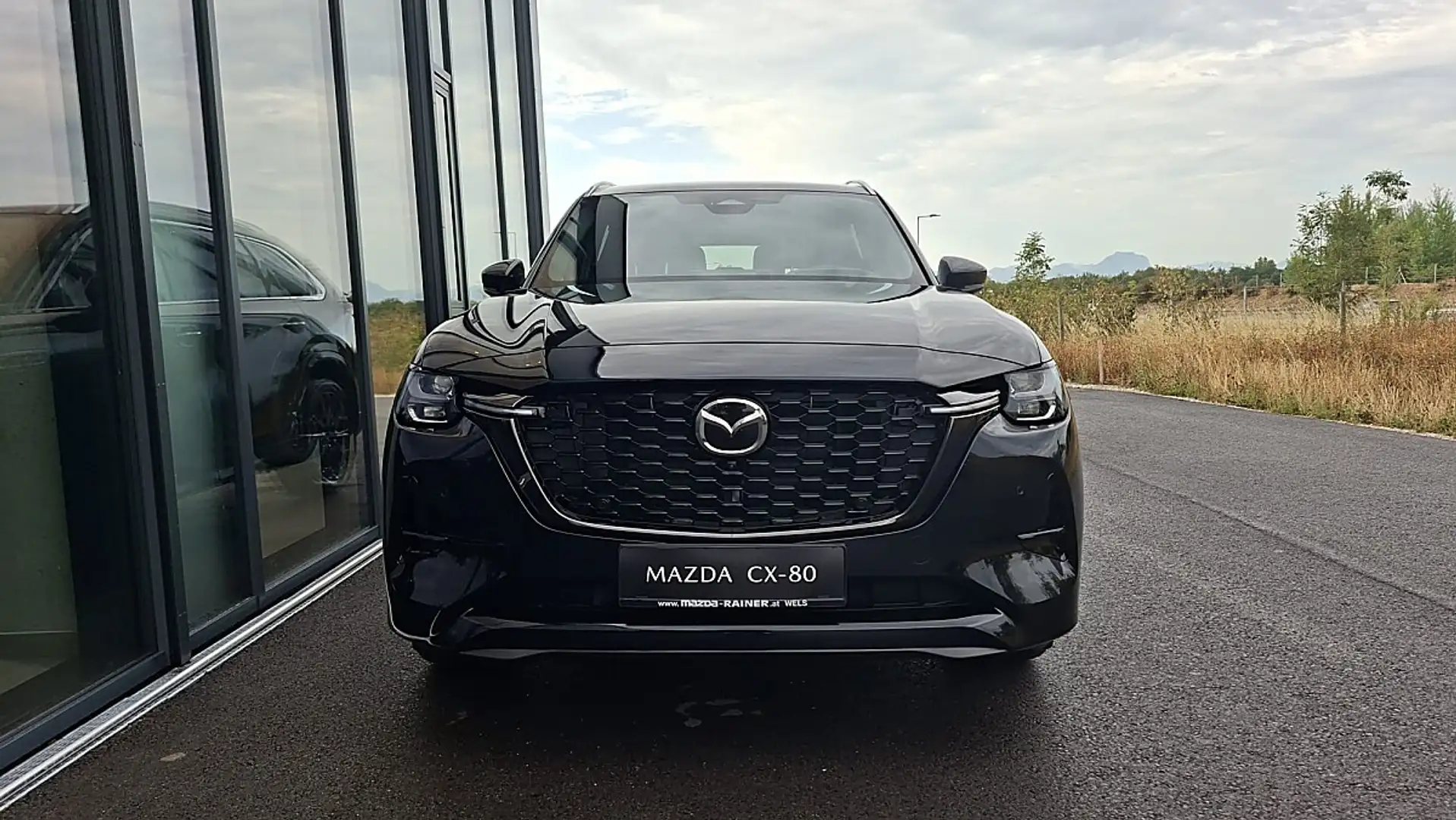Mazda CX-80 3.3L e-SKYACTIV D AWD Homura Plus Aut. Winterrä... Schwarz - 2