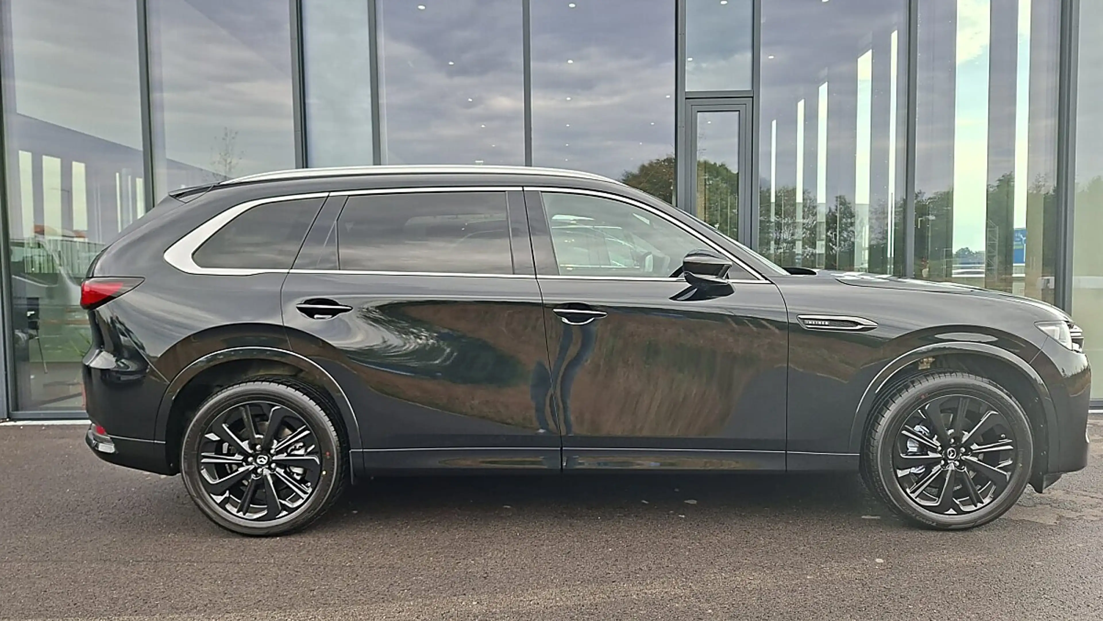 Mazda CX-80 3.3L e-SKYACTIV D AWD Homura Plus Aut. — photo 4