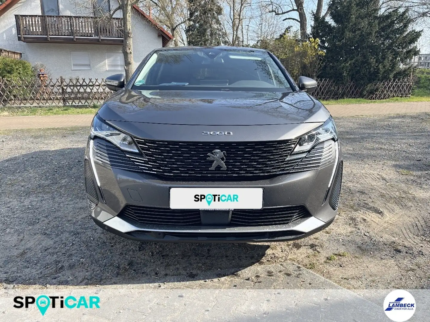 Peugeot 3008 1.2 PureTech 130 Allure EAT8 Nappa Leder Schwarz - 2