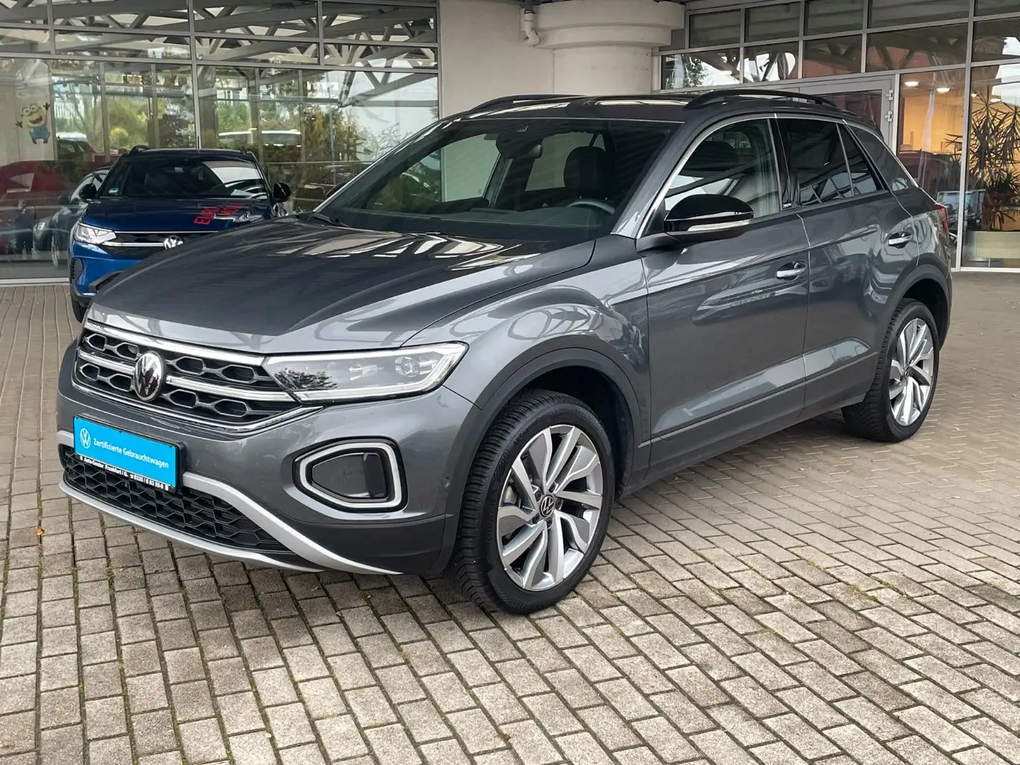 Volkswagen T-Roc 1.5 TSI OPF DSG MOVE *AHK-abnehmbar*RFK* Grau - 2