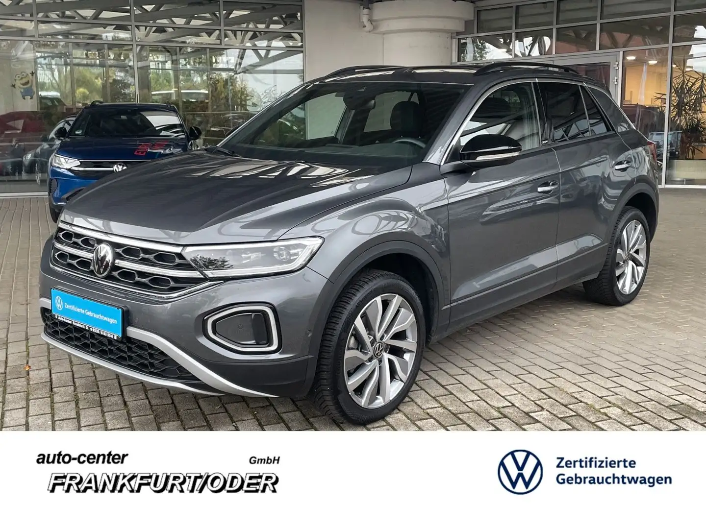 Volkswagen T-Roc 1.5 TSI OPF DSG MOVE *AHK-abnehmbar*RFK* Grau - 1