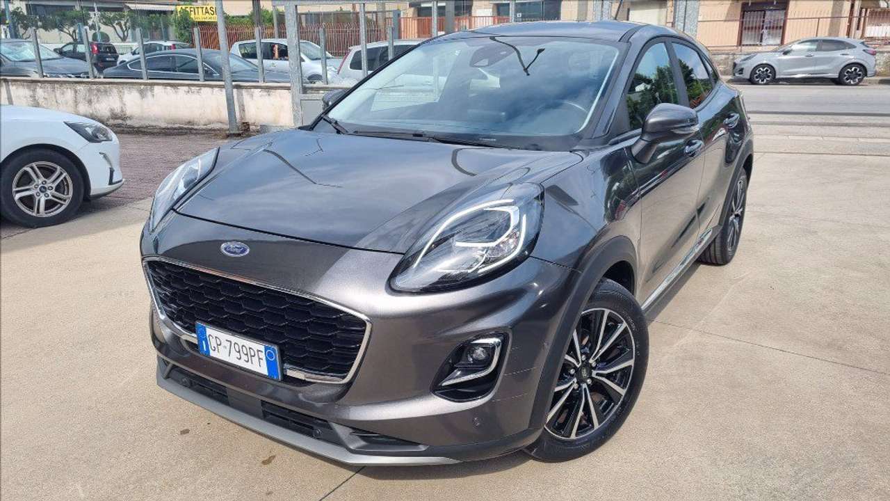 Ford Puma 1.0 ecoboost h titanium s&s 125cv