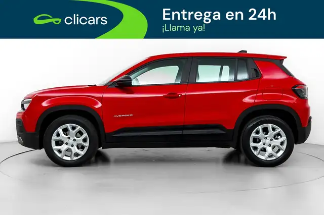 Jeep Avenger view 8