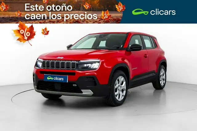 2023 Jeep Avenger in Red for sale