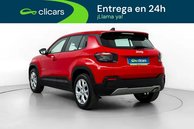 Jeep Avenger view 9