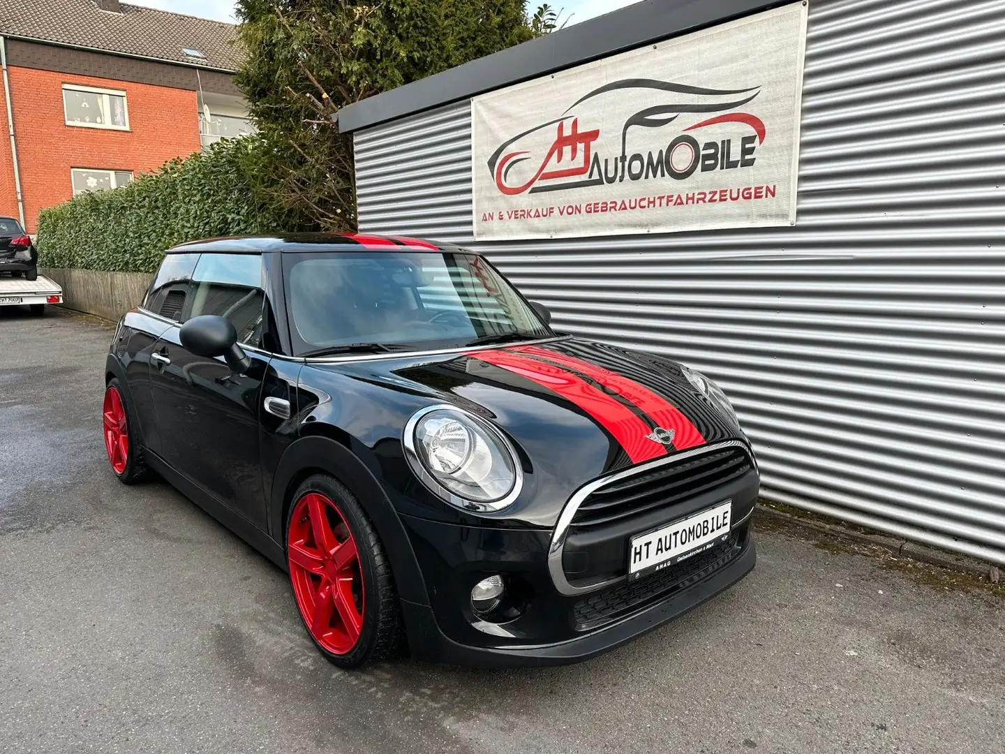 MINI One One 1.2 ST-STOP/KLIMAAUT/SITZH/2.HAND Schwarz - 1