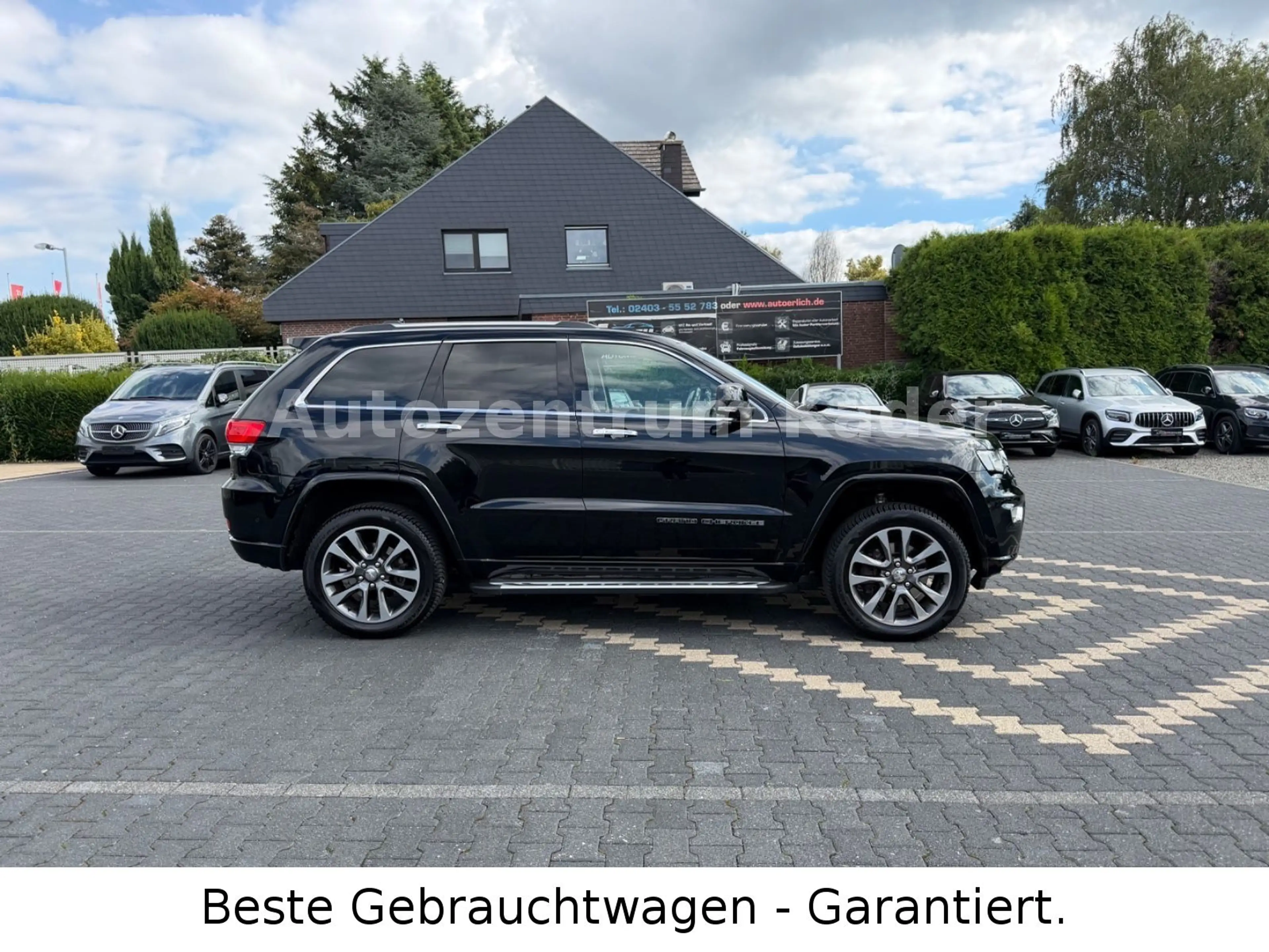 Jeep Grand Cherokee 3.0 CRD V6 Overland*StandHZ*Pano* — photo 8