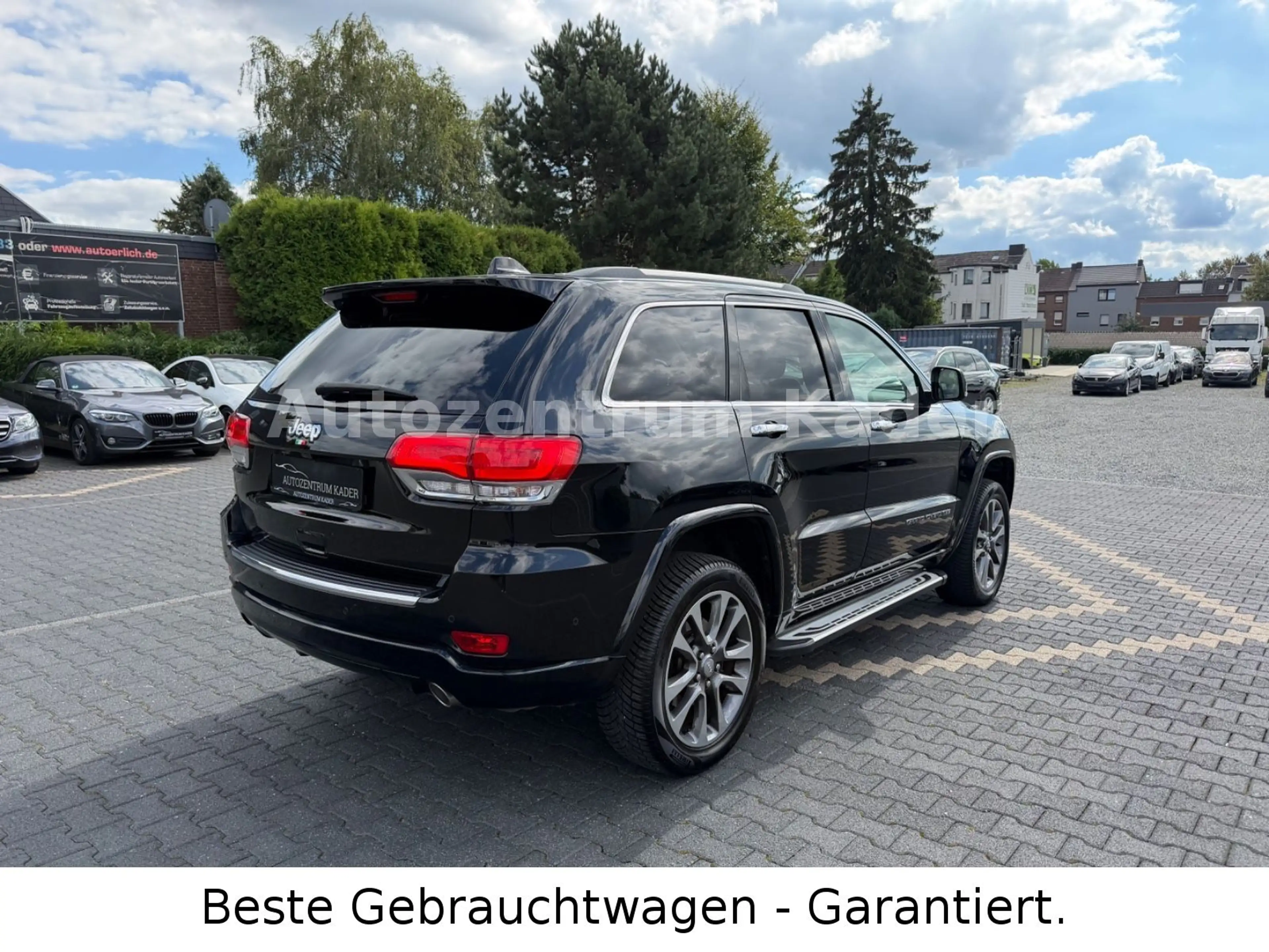 Jeep Grand Cherokee 3.0 CRD V6 Overland*StandHZ*Pano* — photo 7