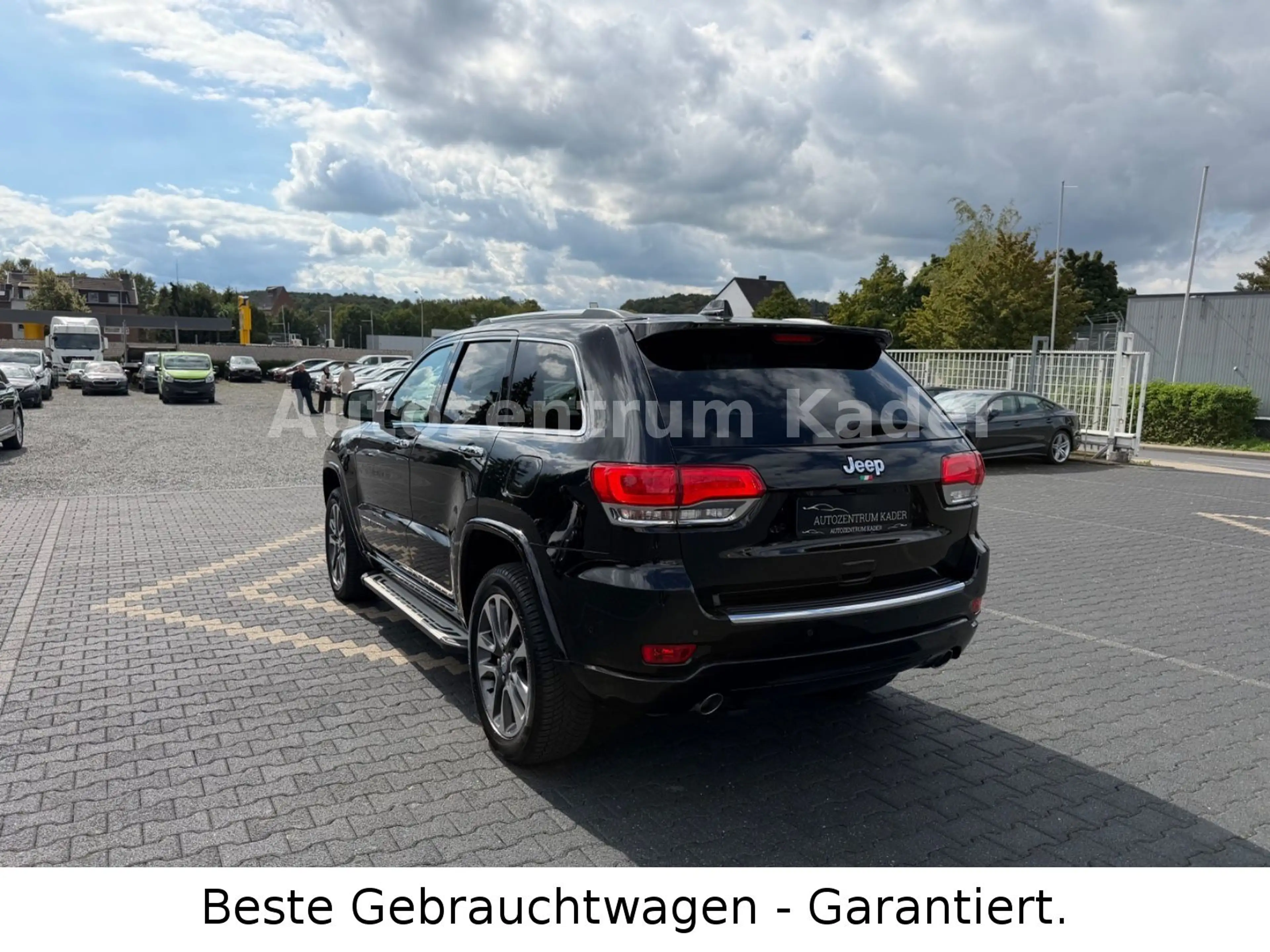 Jeep Grand Cherokee 3.0 CRD V6 Overland*StandHZ*Pano* — photo 5