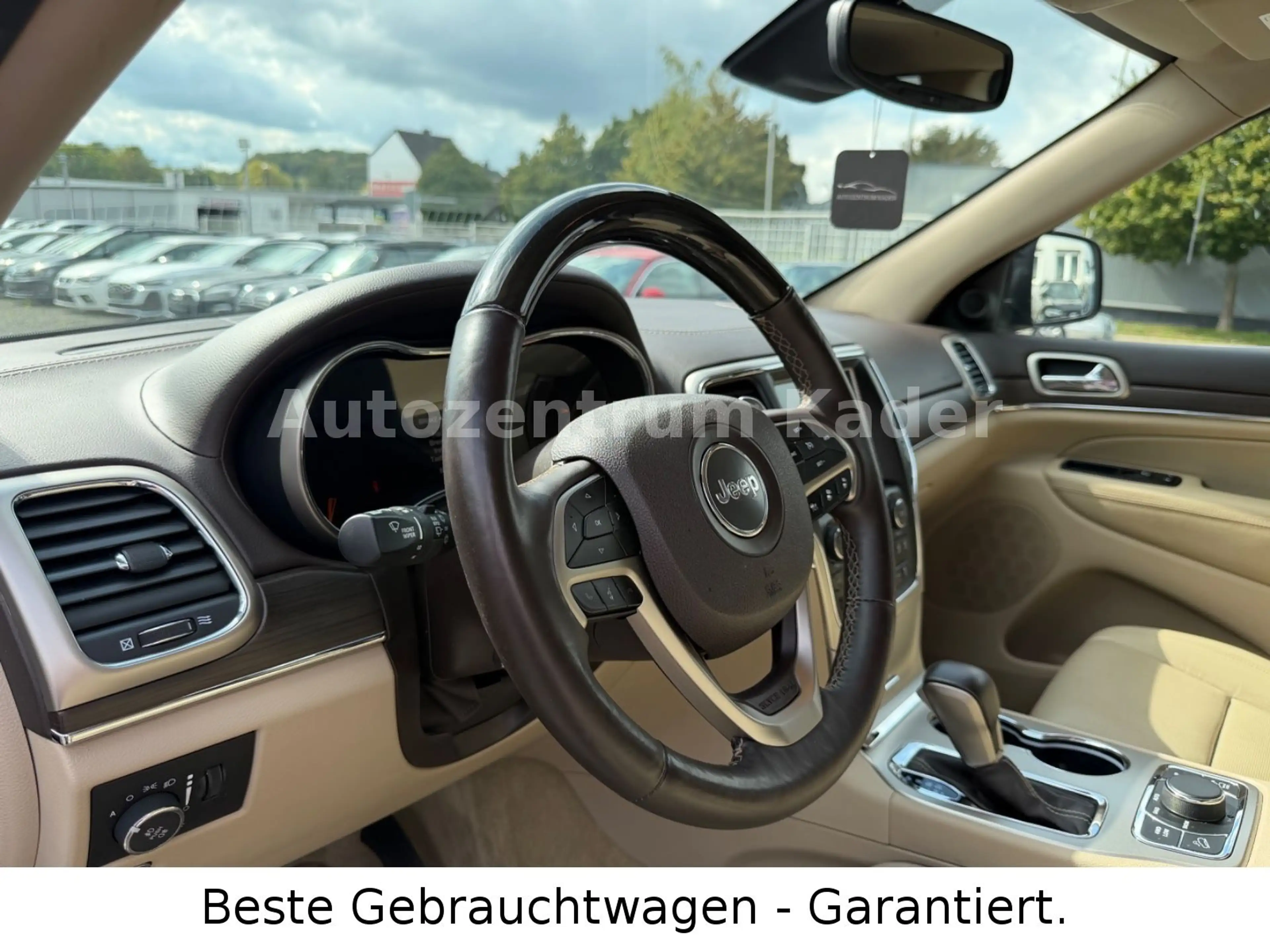 Jeep Grand Cherokee 3.0 CRD V6 Overland*StandHZ*Pano* — photo 10
