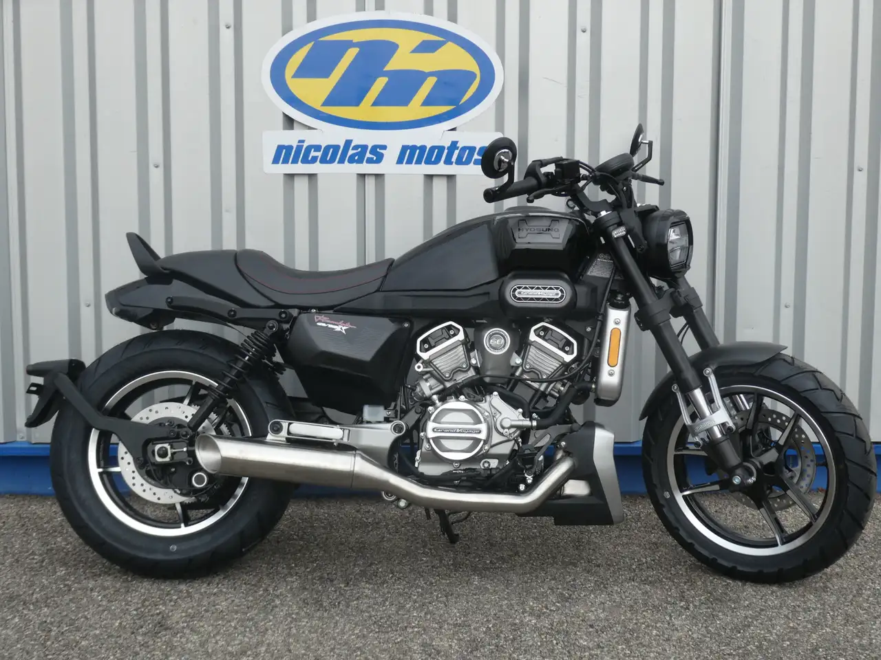 Hyosung GV 125